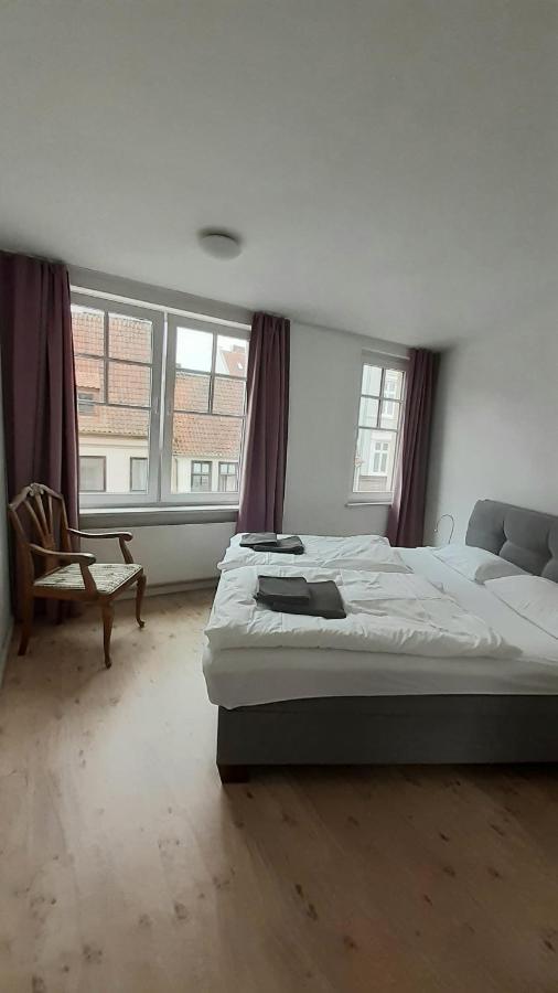 Likedeeler Am Stadthafen Lübeck Kültér fotó