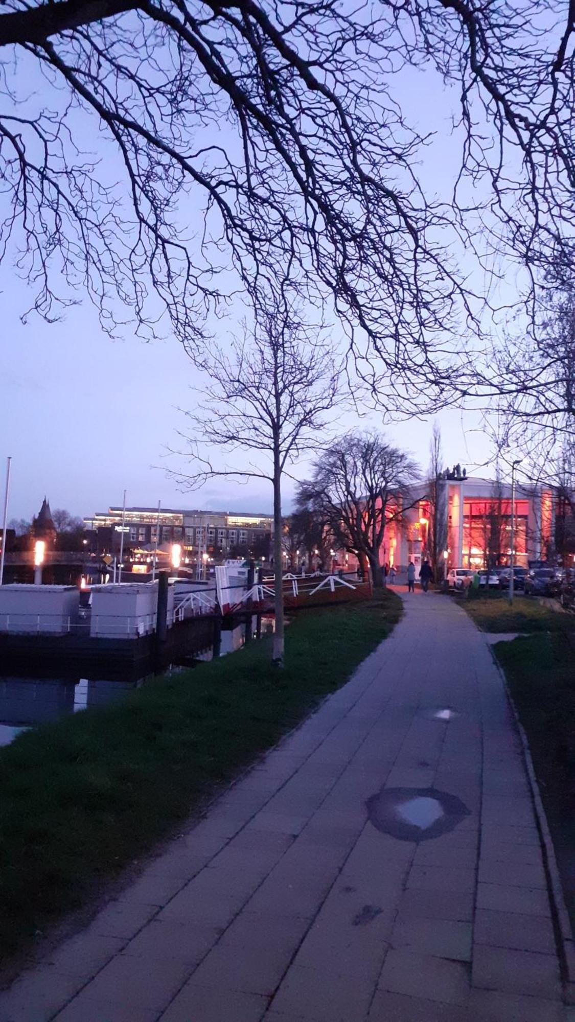 Likedeeler Am Stadthafen Lübeck Kültér fotó