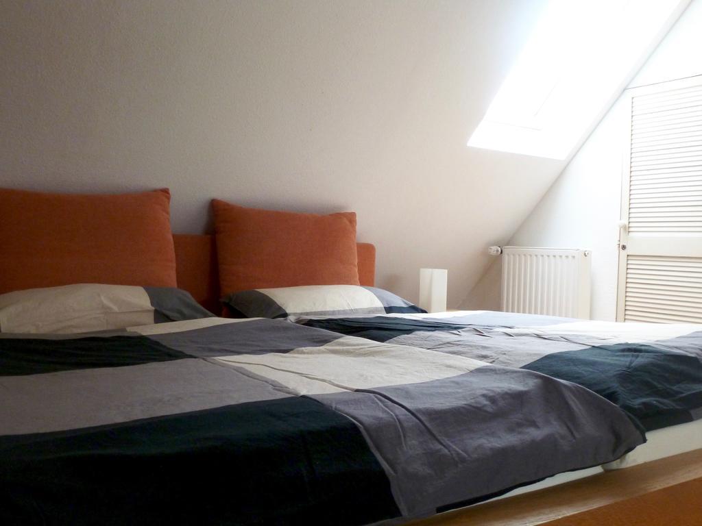 Likedeeler Am Stadthafen Lübeck Szoba fotó