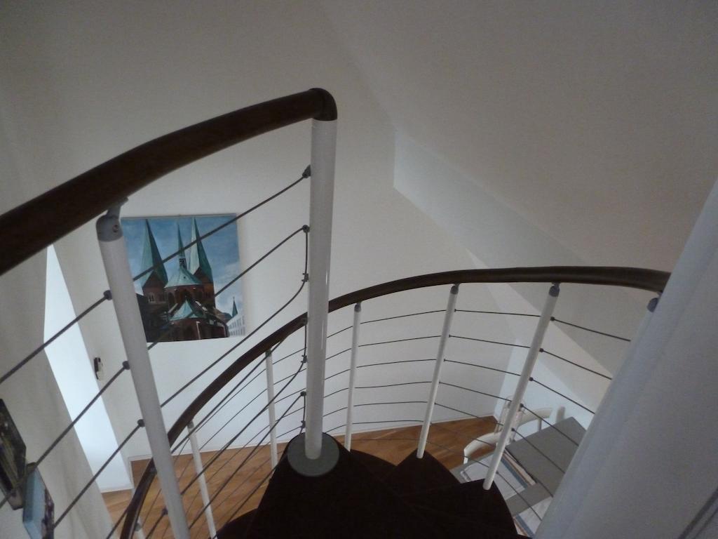 Likedeeler Am Stadthafen Lübeck Szoba fotó