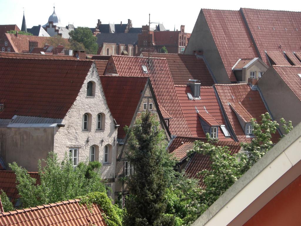 Likedeeler Am Stadthafen Lübeck Szoba fotó