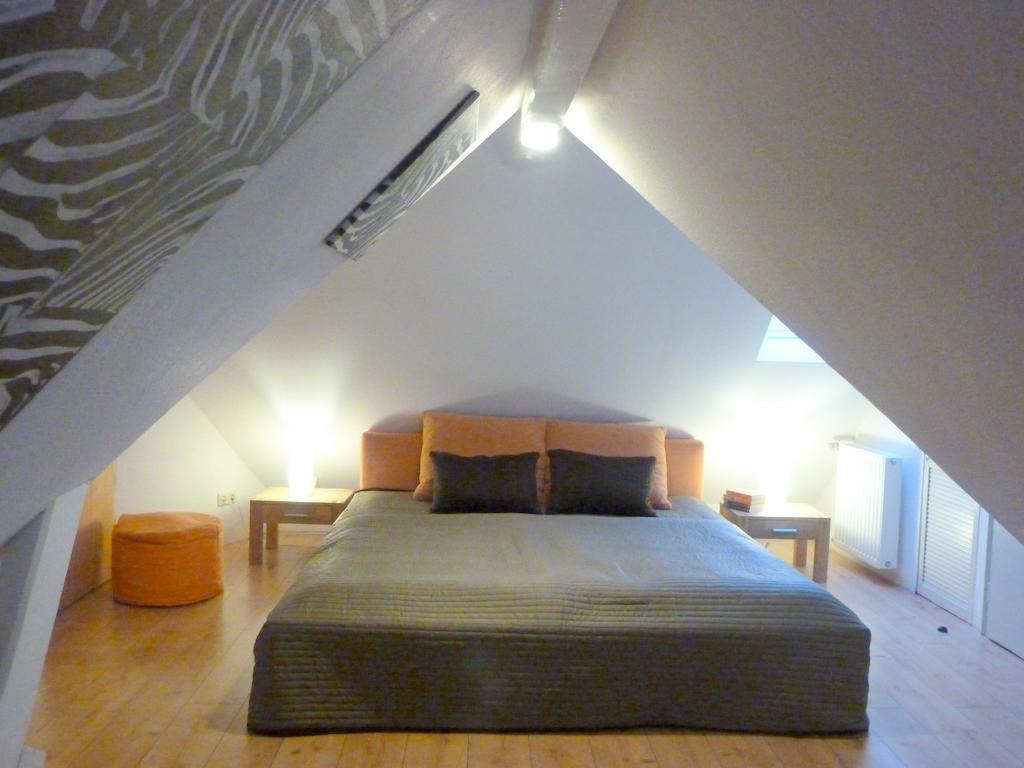 Likedeeler Am Stadthafen Lübeck Szoba fotó