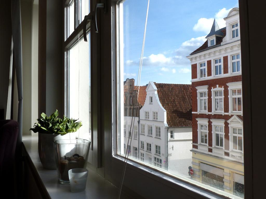 Likedeeler Am Stadthafen Lübeck Szoba fotó