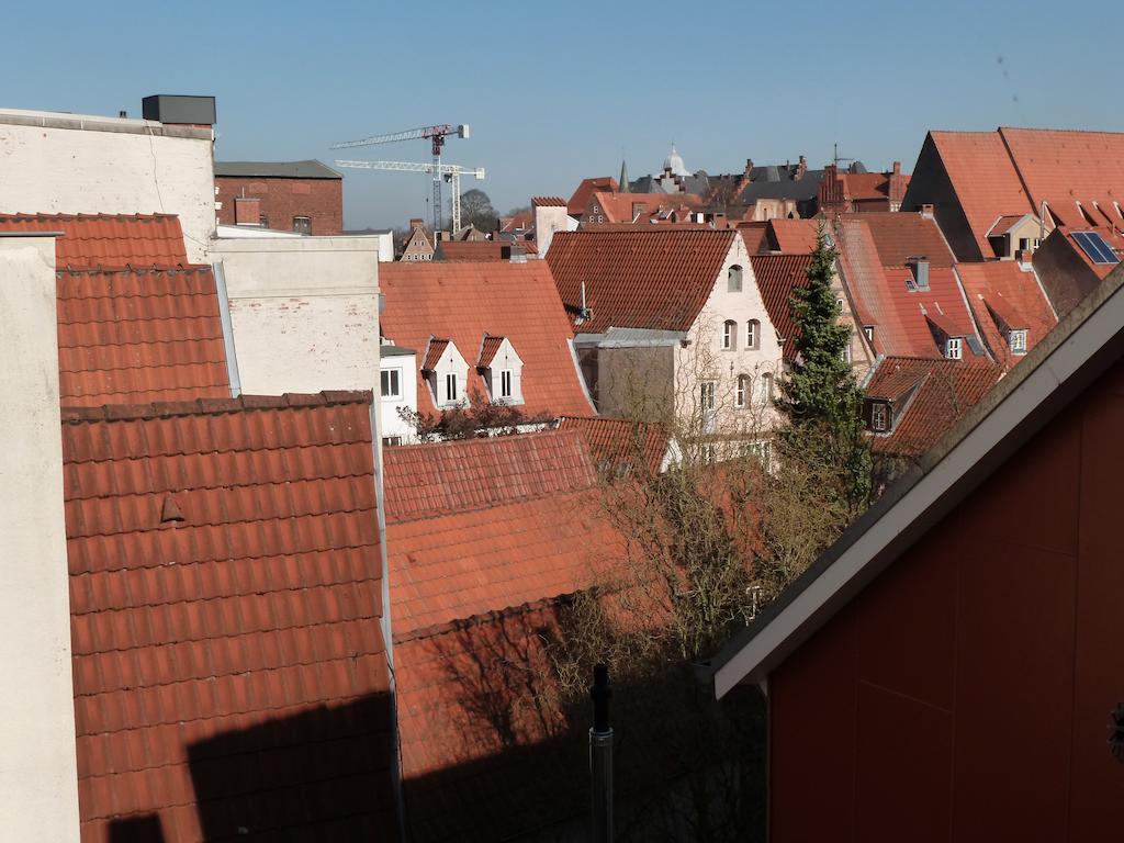 Likedeeler Am Stadthafen Lübeck Szoba fotó
