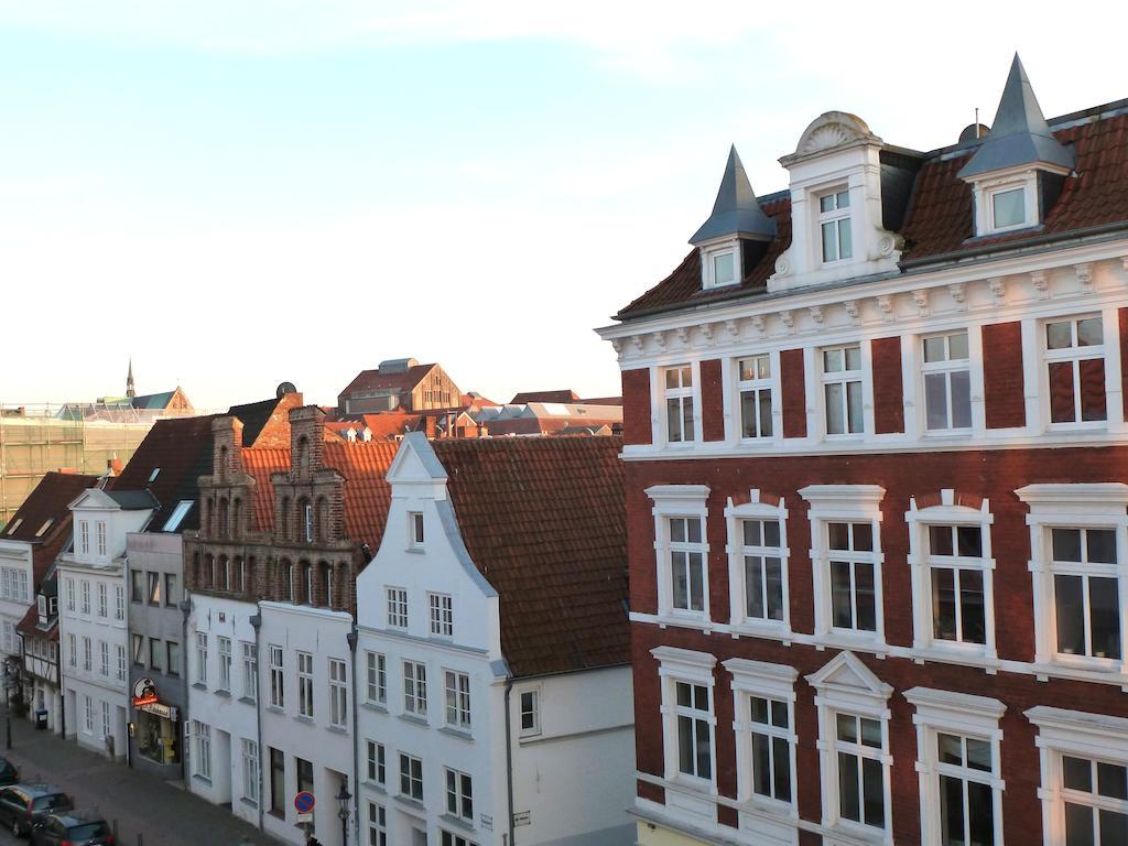 Likedeeler Am Stadthafen Lübeck Szoba fotó