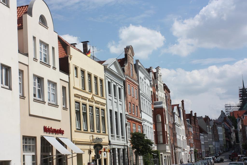 Likedeeler Am Stadthafen Lübeck Kültér fotó